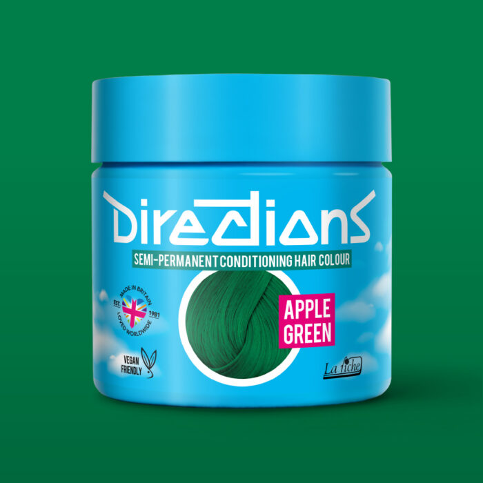 Directions Apple Green Roheline Juuksevärv