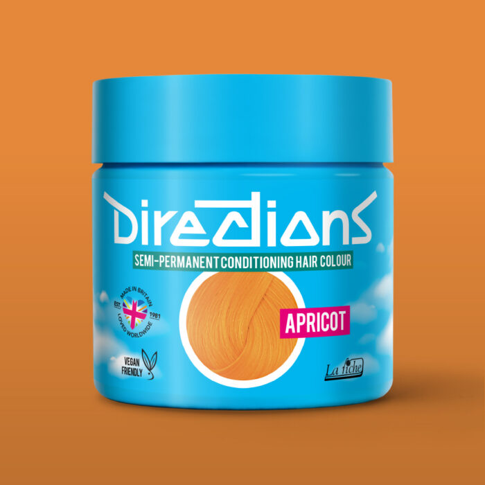 DIrections Apricot Hele Oranz Juuksevärv