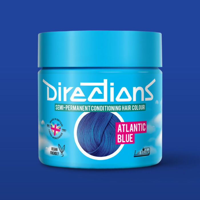 Directions Atlantic Blue Sügav Sinine Juuksevärv