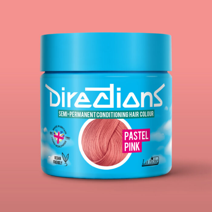 Directions Pastel pink- Õrn Roosa Juuksevärv