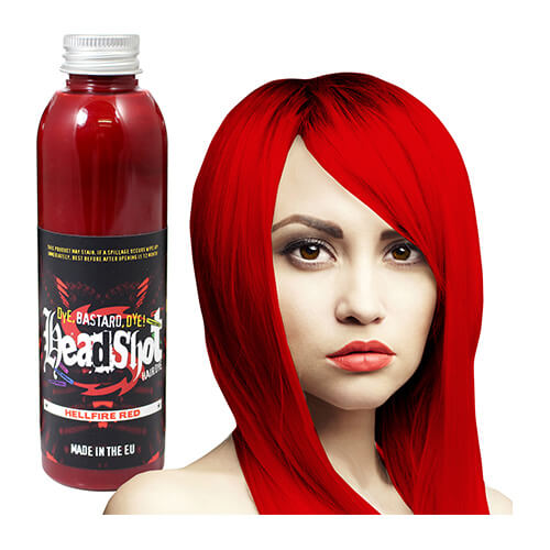 punane juuksevärv