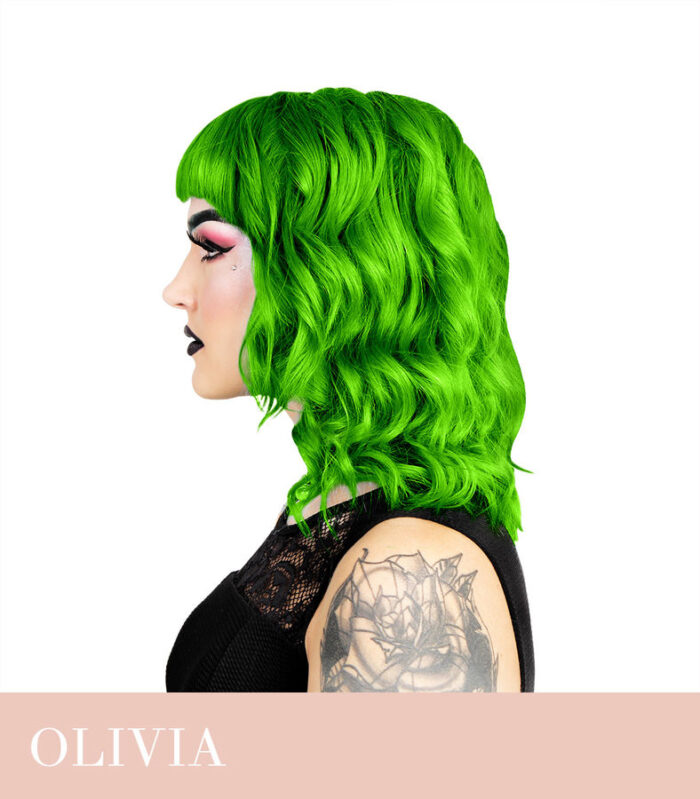 ergas roheline juuksevärv