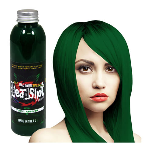 roheline juuksevärv