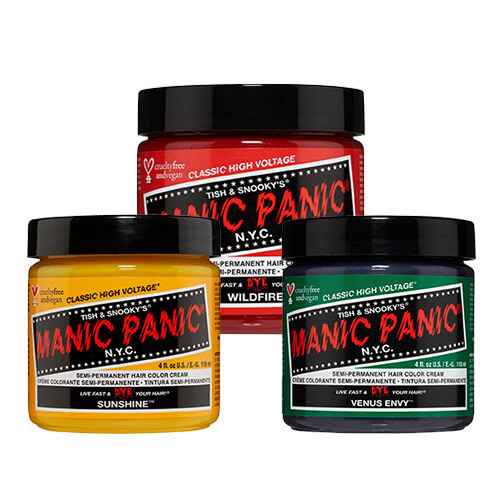 Manic Panic Värvid