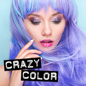 Crazy colors juuksevärvid