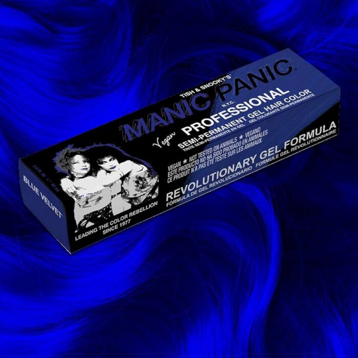 Manic Panic Professional Blue Velvet Lillakas-sinine juuksevärv