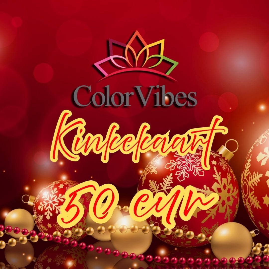 Colorvibes e-poe kinkekaart 50 EUR
