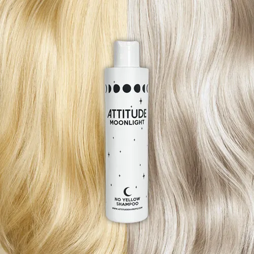 Attitude Moonlight No Yellow Shampoon - Image 2